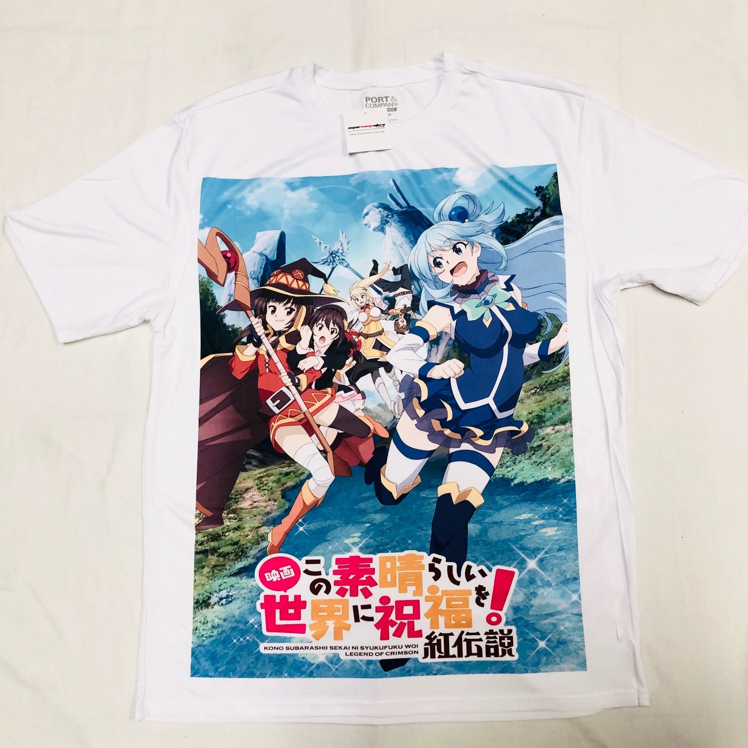 Anime KonoSuba T-Shirt - Super Anime Store FREE SHIPPING FAST SHIPPING USA