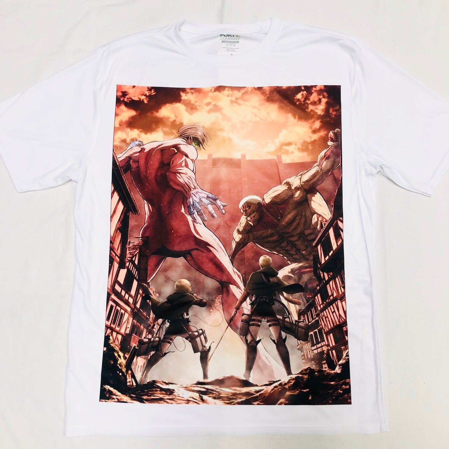 Anime Attack On Titan T-Shirt - Super Anime Store FREE SHIPPING FAST SHIPPING USA