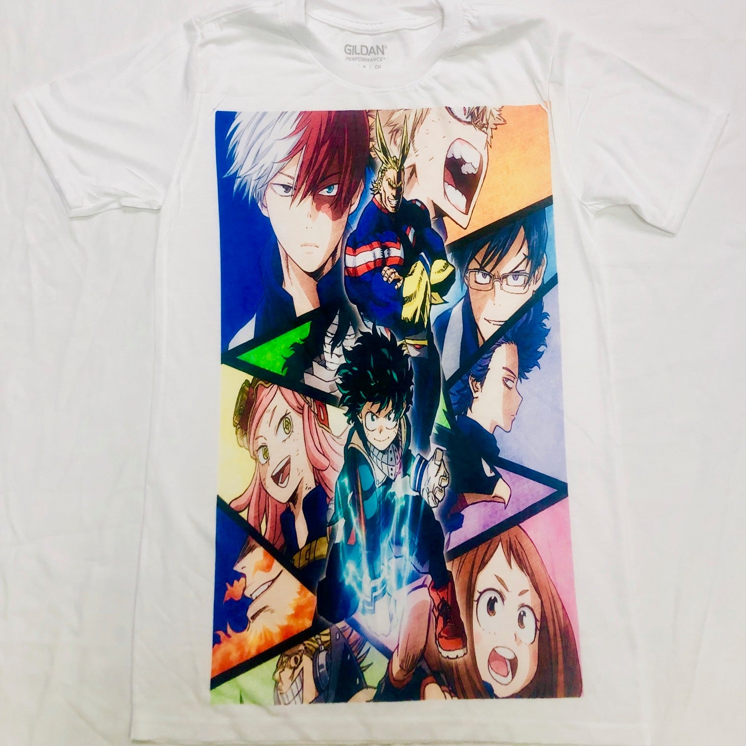 Anime My Hero Academia T-Shirt - Super Anime Store FREE SHIPPING FAST SHIPPING USA