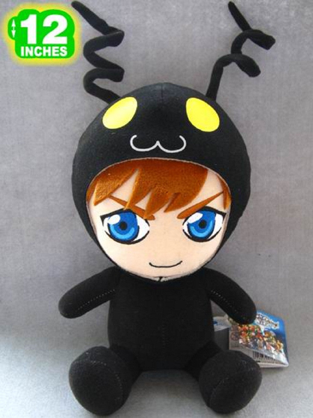 Kingdom Hearts Sora in Cosplay Plush Doll - Super Anime Store FREE SHIPPING FAST SHIPPING USA