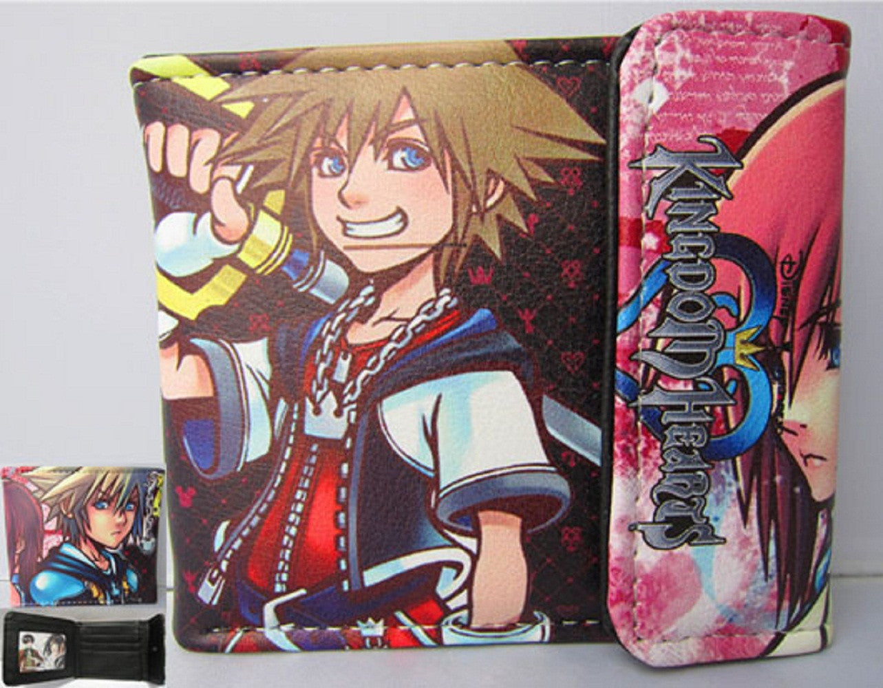 Kingdom Hearts Sora Wallet - Super Anime Store