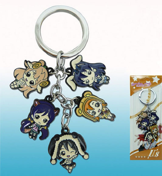 Love Live Characters Keychain - Super Anime Store FREE SHIPPING FAST SHIPPING USA
