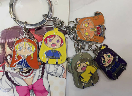 Himouto! Umaru Chan Characters Keychain - Super Anime Store FREE SHIPPING FAST SHIPPING USA