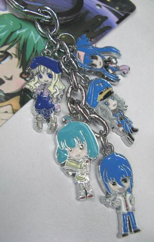 Macross Frontier Keychain - Super Anime Store FREE SHIPPING FAST SHIPPING USA