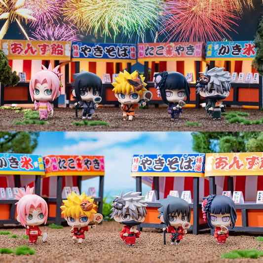 Naruto Shippuden 10th Anniversary Ver Box Set Figuras