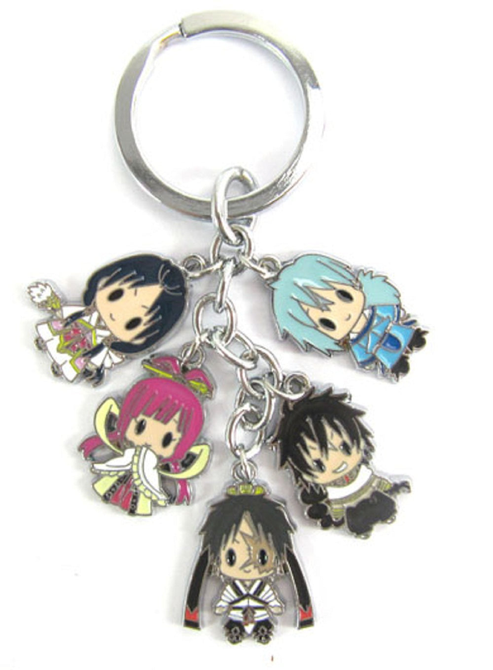 Magi Characters Keychain - Super Anime Store FREE SHIPPING FAST SHIPPING USA