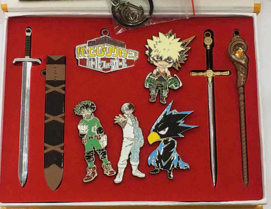 My Hero Academia Keychain Set - Super Anime Store FREE SHIPPING FAST SHIPPING USA