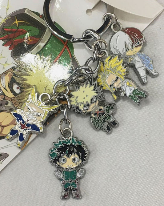 My Hero Academia Keychain - Super Anime Store FREE SHIPPING FAST SHIPPING USA