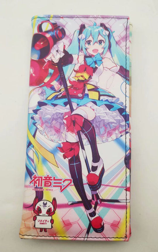 Miku Hatsune Wallet Super Anime Store 
