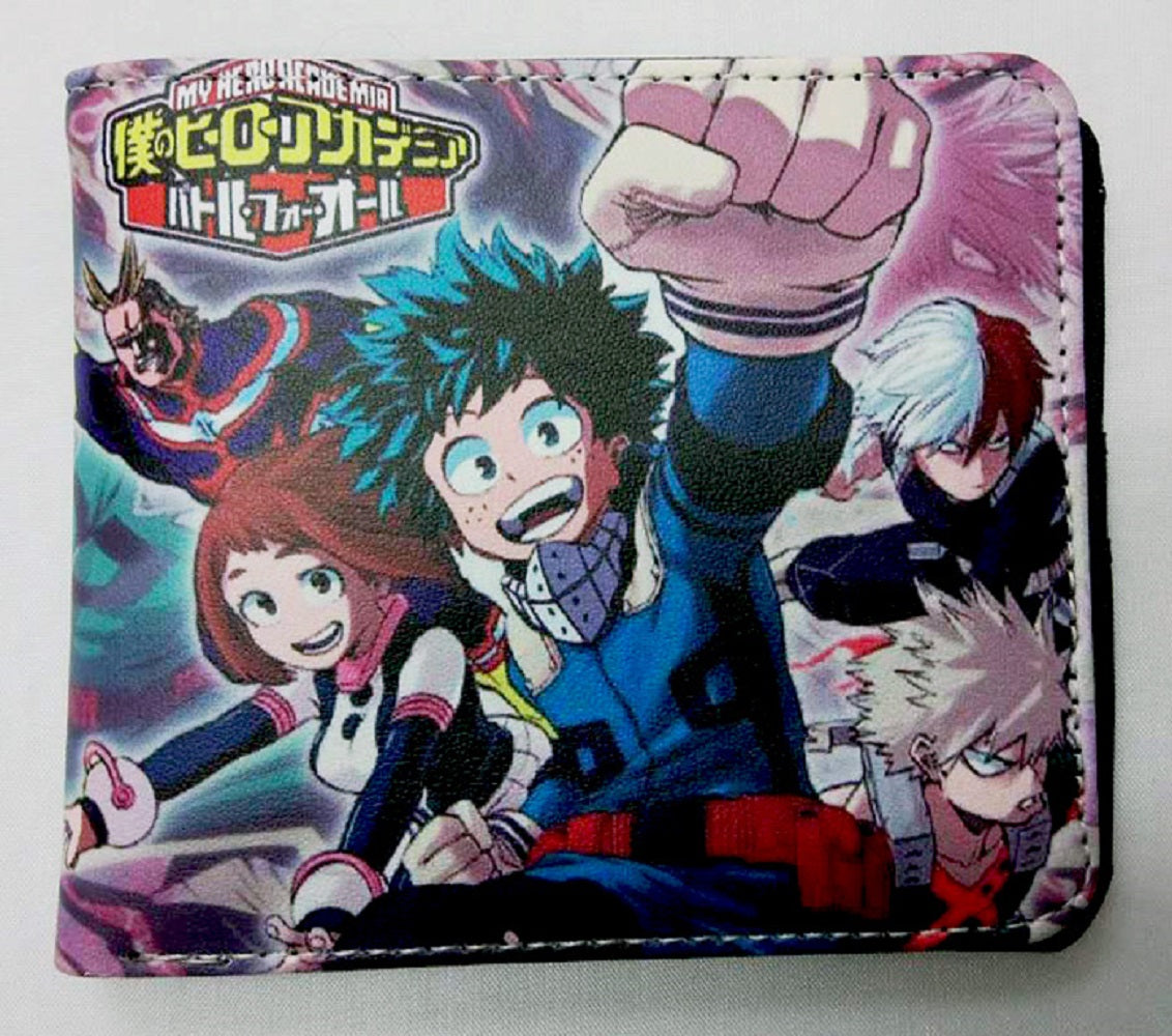 My Hero Academia Wallet - Super Anime Store FREE SHIPPING FAST SHIPPING USA