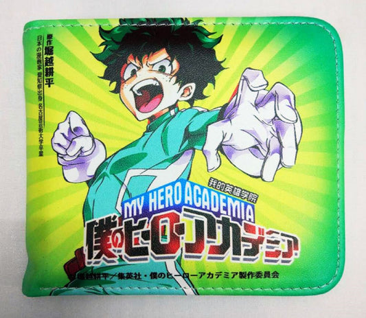 My Hero Academia Deku Wallet - Super Anime Store FREE SHIPPING FAST SHIPPING USA