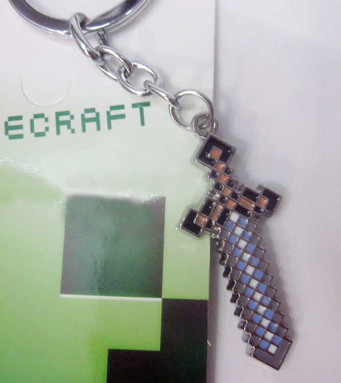 Minecraft keychain - Super Anime Store FREE SHIPPING FAST SHIPPING USA