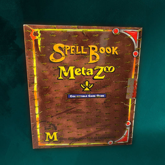 MetaZoo: Cryptid Nation Spellbook (2nd Edition) Super Anime Store 