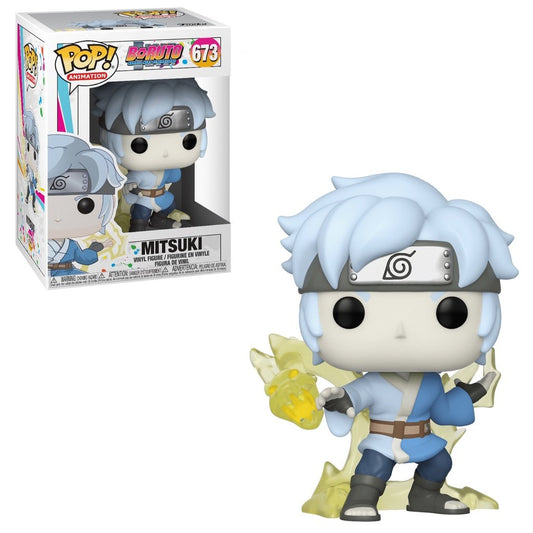 Funko POP 673 Anime: Boruto Mitsuki Figure Super Anime Store