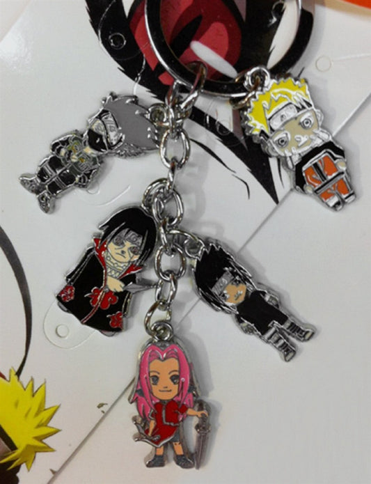 Naruto Characters Keychain - Super Anime Store FREE SHIPPING FAST SHIPPING USA