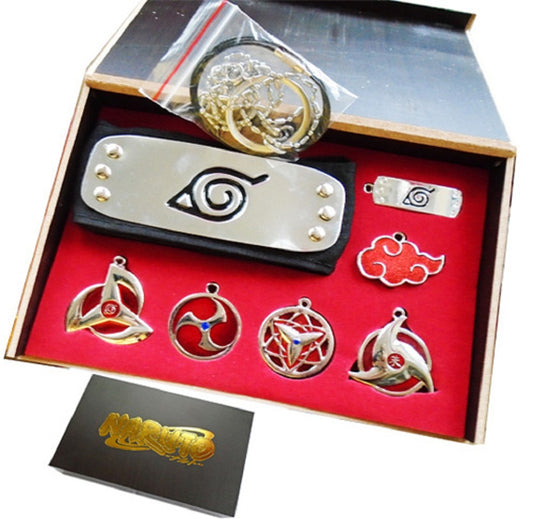 Naruto Necklace Set - Super Anime Store FREE SHIPPING FAST SHIPPING USA