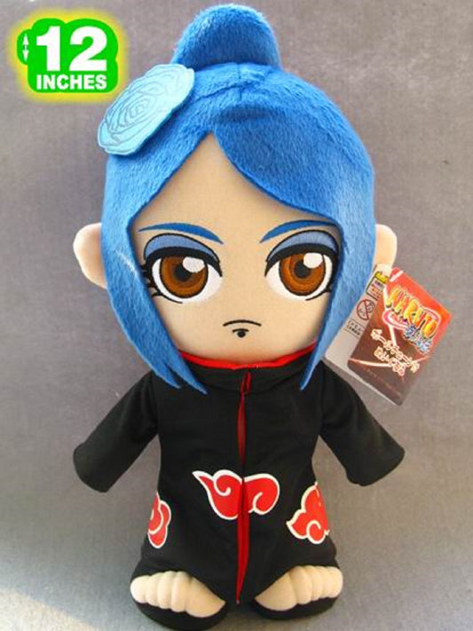 Naruto Konan Akatsuki Plush Doll 12 Inches - Super Anime Store FREE SHIPPING FAST SHIPPING USA