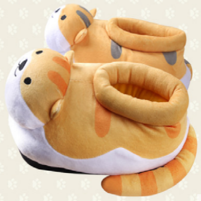 Neko Atsume Shoes Slippers - Super Anime Store FREE SHIPPING FAST SHIPPING USA