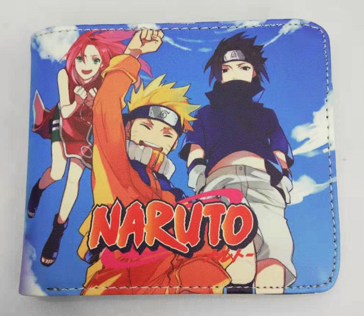 Super Anime Store Naruto Wallet