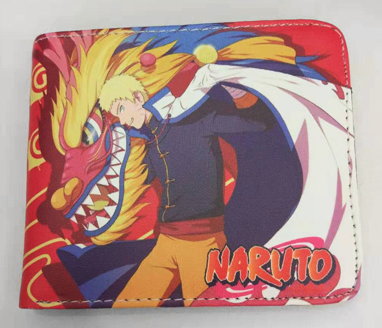 Naruto Shippuden Wallet Super Anime Store 