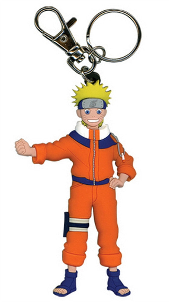 Naruto Naruto Uzumaki Keychain - Super Anime Store FREE SHIPPING FAST SHIPPING USA