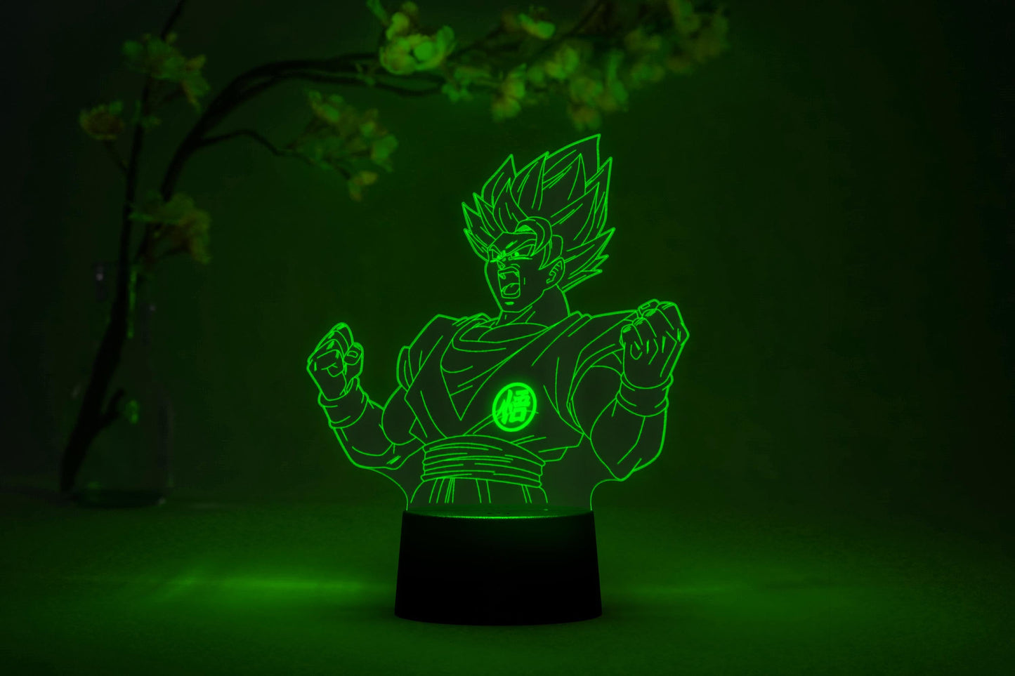 Goku Super Saiyan God Super Saiyan: Kaio-ken Otaku Lamp (Dragon Ball Super)