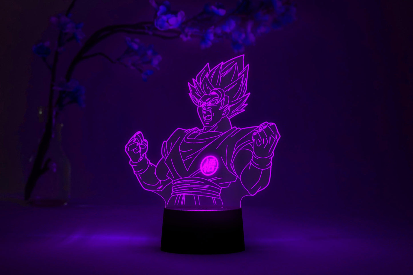 Goku Super Saiyan God Super Saiyan: Kaio-ken Otaku Lamp (Dragon Ball Super)