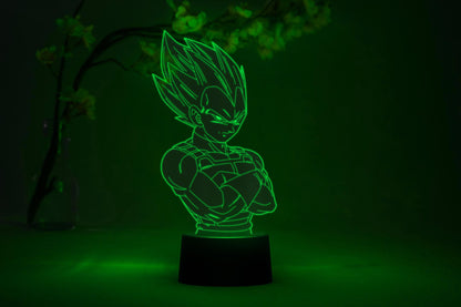 Vegeta Otaku Lampe (Dragon Ball Super)