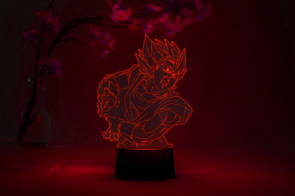 Vegito Super Saiyajin Gott Super Saiyajin Otaku Lampe (Dragon Ball Super)
