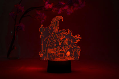 Goku, Vegeta, Beerus & Whis Otaku Lamp (Dragon Ball Super)