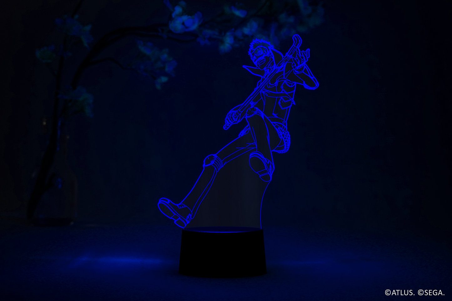 Totenkopf-Otaku-Lampe (Persona 5 Royal)