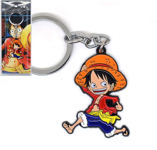 One Piece Luffy Keychain Super Anime Store 