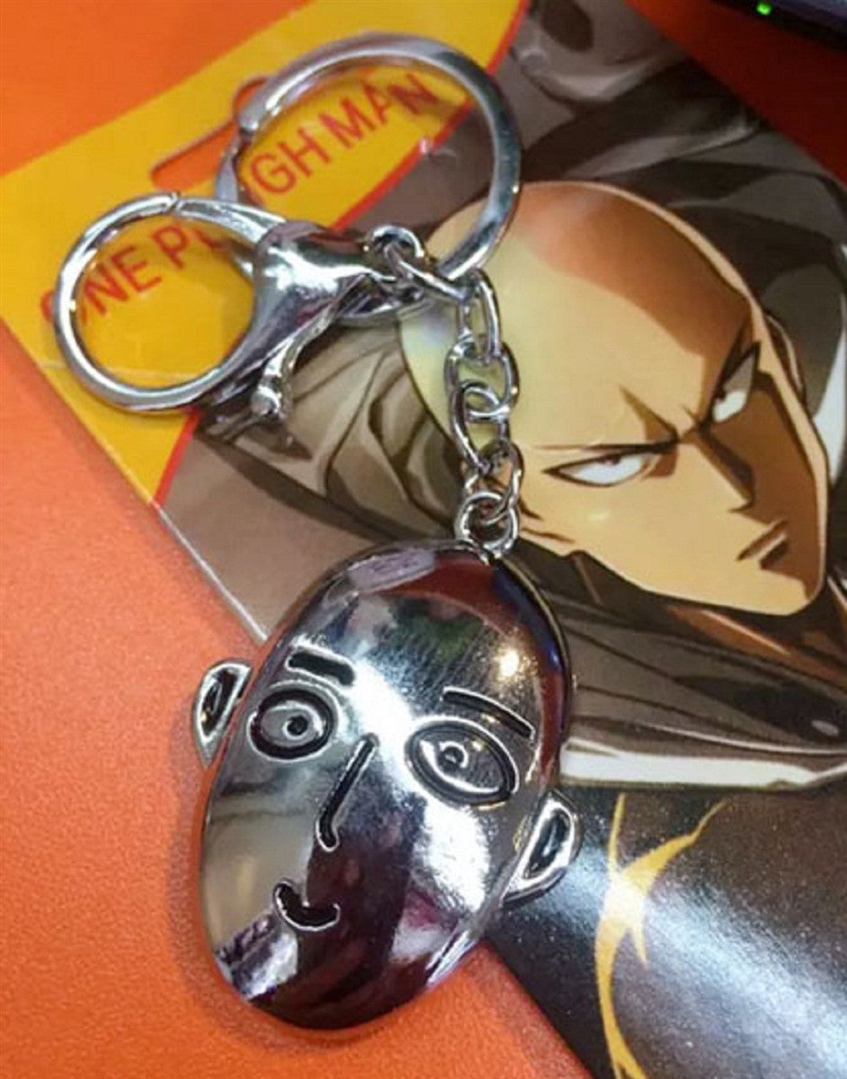 One Punch Man Keychain - Super Anime Store FREE SHIPPING FAST SHIPPING USA