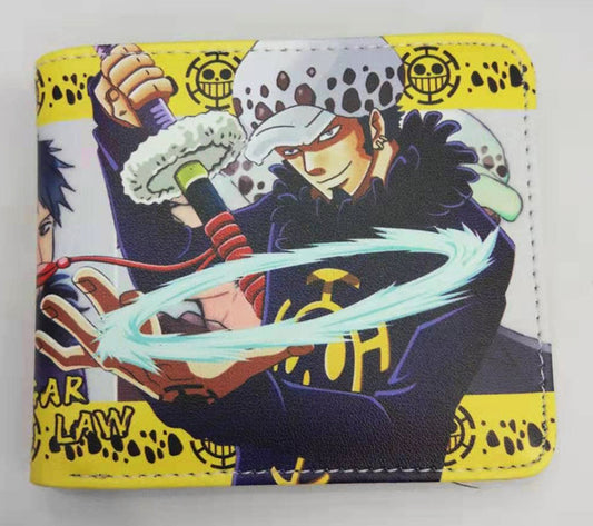 Super Anime Store One Piece Wallet