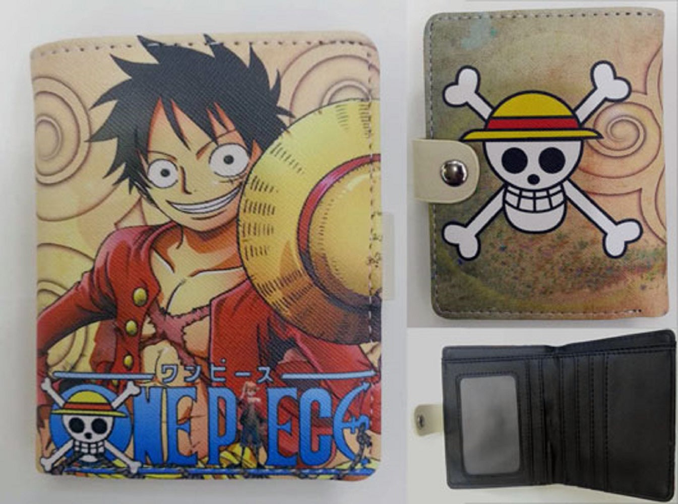 One Piece Luffy Wallet - Super Anime Store FREE SHIPPING FAST SHIPPING USA