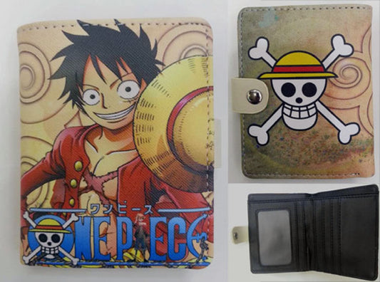 One Piece Luffy Wallet - Super Anime Store FREE SHIPPING FAST SHIPPING USA
