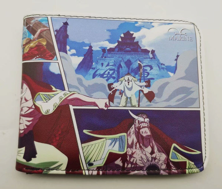 One Piece Wallet Super Anime Store