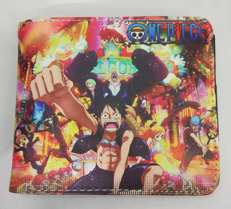 One Piece Wallet Super Anime Store