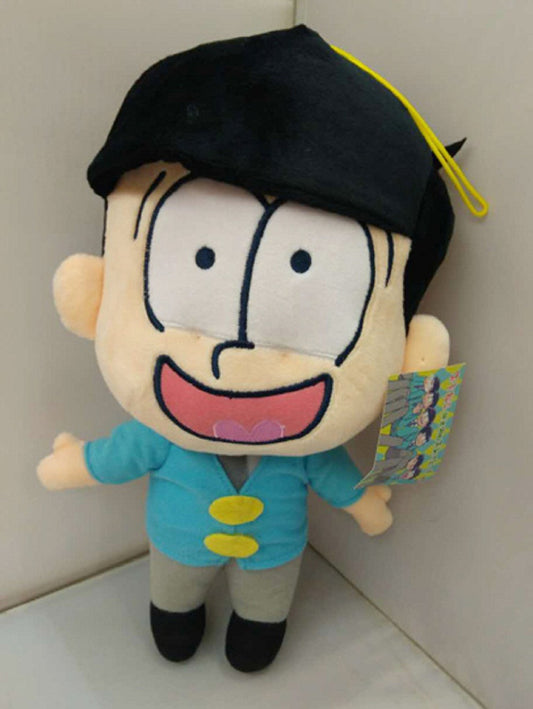 Osomatsu San Laughing Plush Doll - Super Anime Store FREE SHIPPING FAST SHIPPING USA