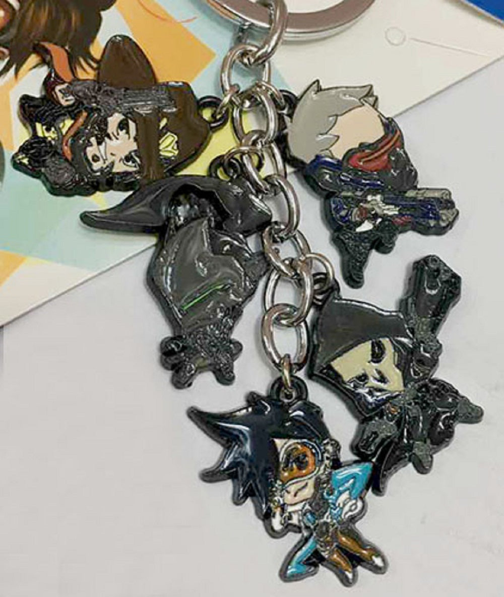 Overwatch Characters Keychain - Super Anime Store FREE SHIPPING FAST SHIPPING USA