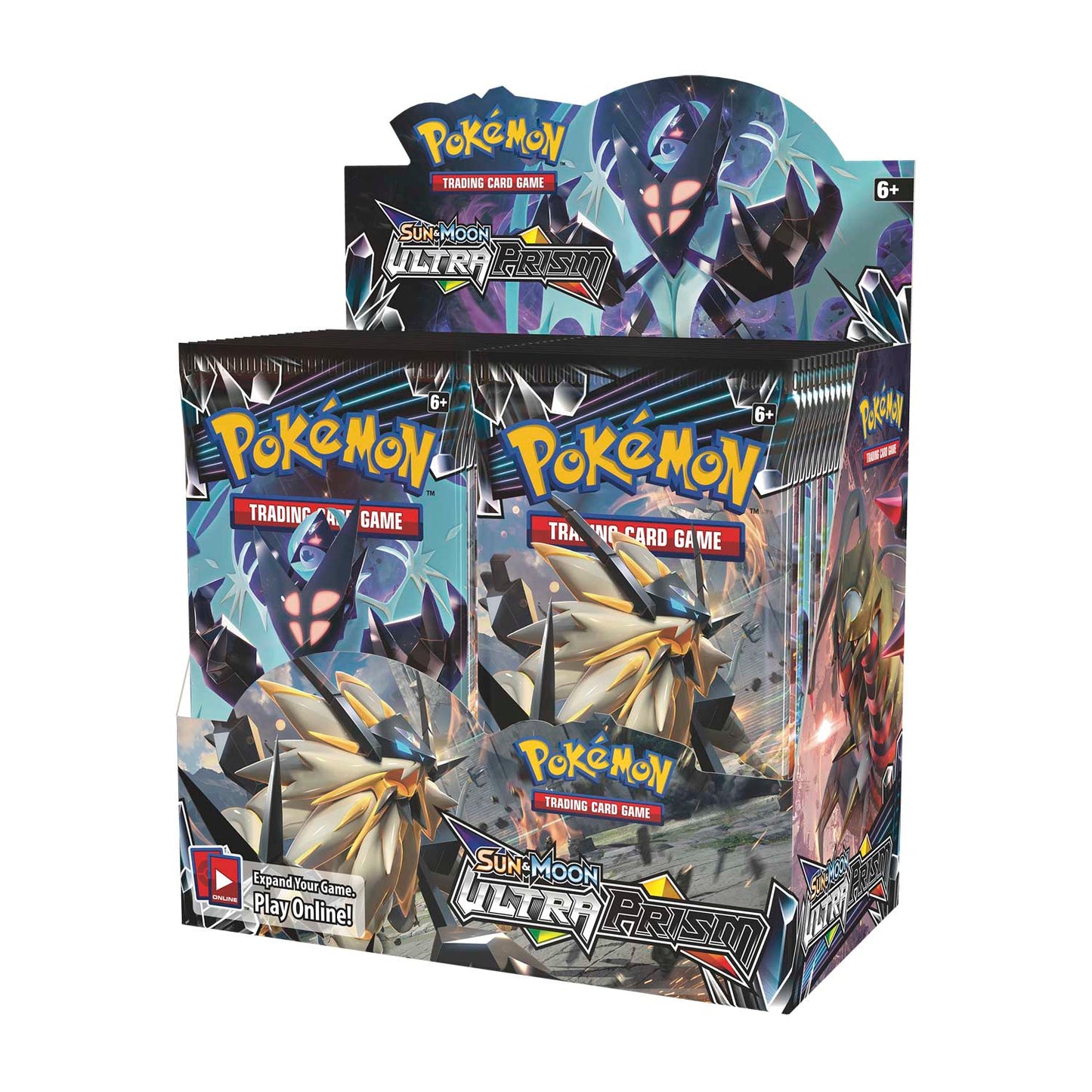 Pokémon TCG: Sun & Moon-Ultra Prism Booster Display Box (36 Packs) Super Anime Store 