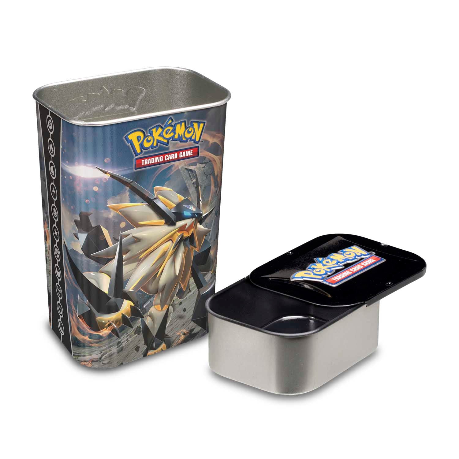 Pokémon TCG: Dusk Mane Necrozma Deck Shield & 2 Booster Packs Super Anime Store 