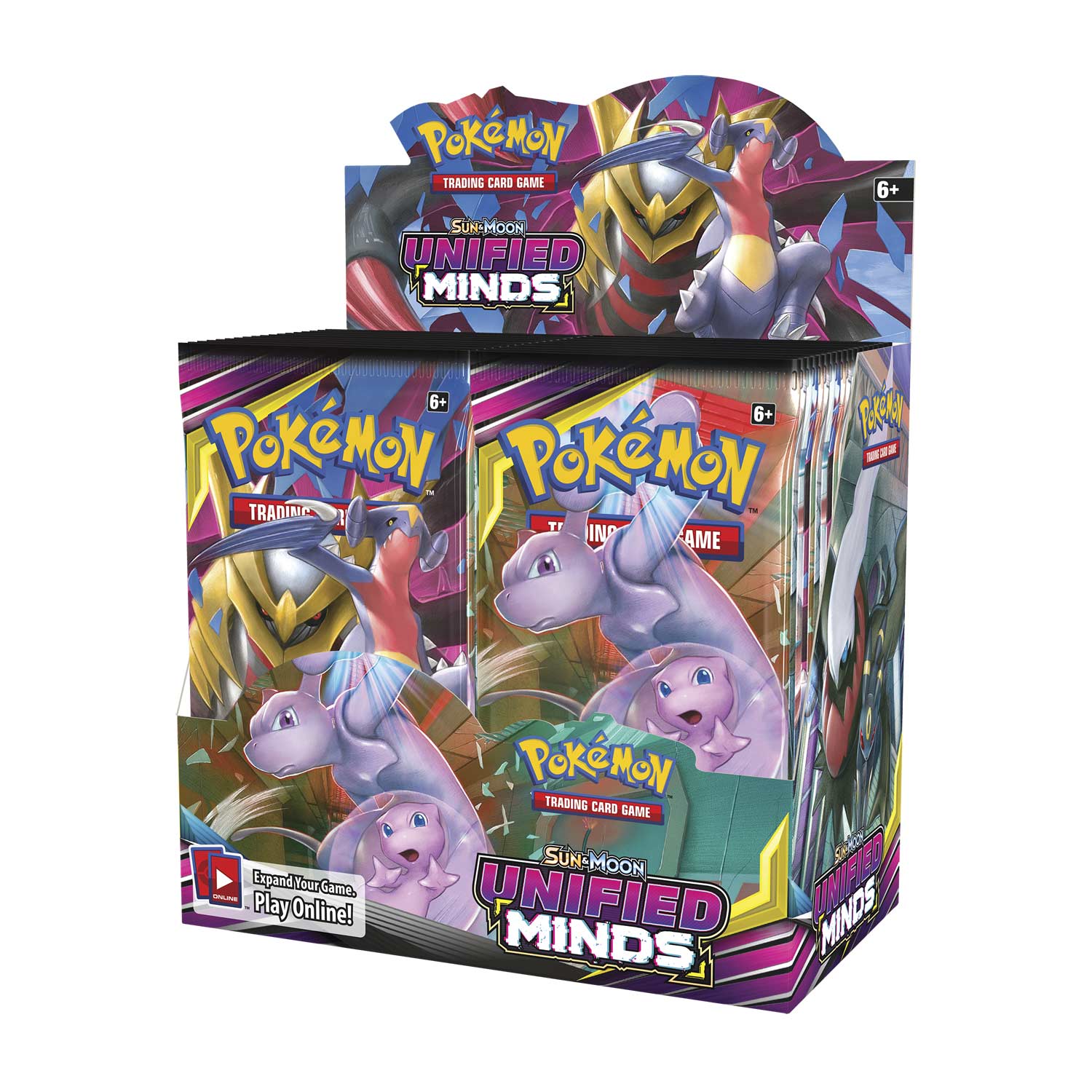 Pokémon TCG: Sun & Moon-Unified Minds Booster Display Box (36 Booster Packs) Super Anime Store 