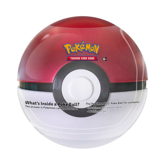 Pokémon TCG: Poké Ball Tin (1 Ball)