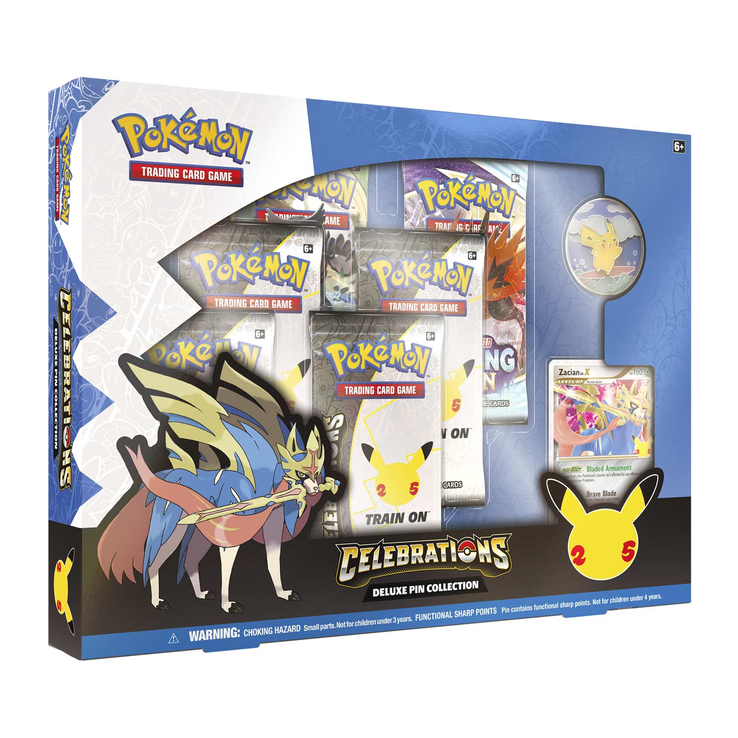 Pokémon TCG: Celebrations Deluxe Pin Collection Super Anime Store 