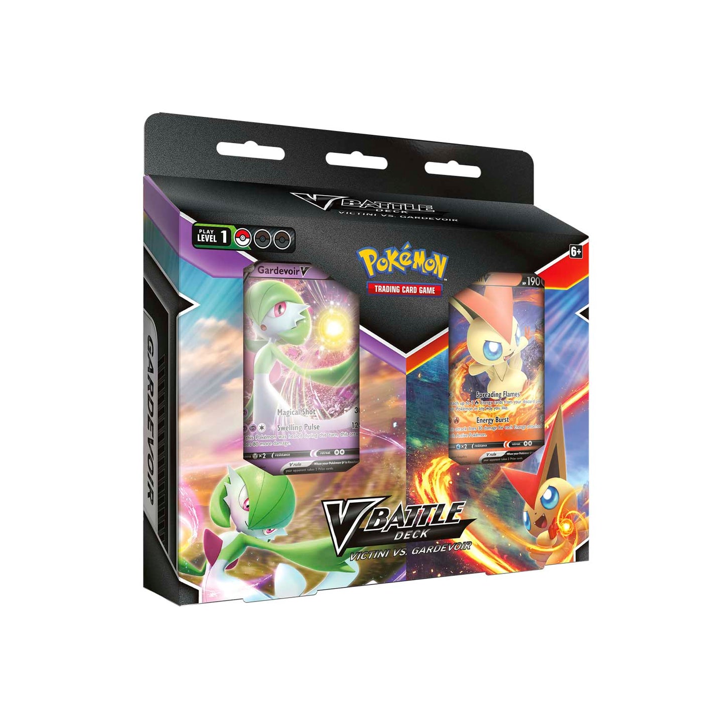 Pokémon TCG: V Battle Deck—Victini vs. Gardevoir Super Anime Store 