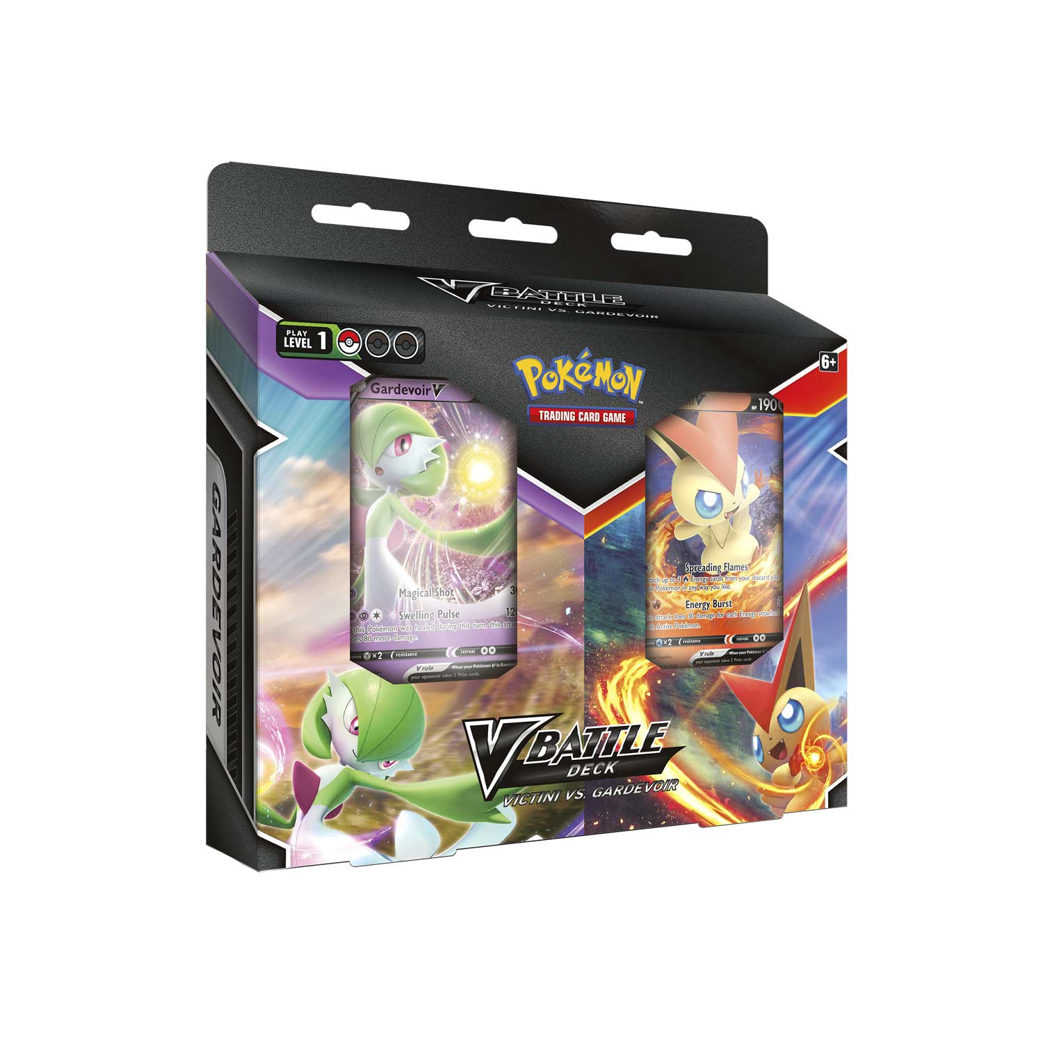 Pokémon TCG: V Battle Deck—Victini vs. Gardevoir Super Anime Store 