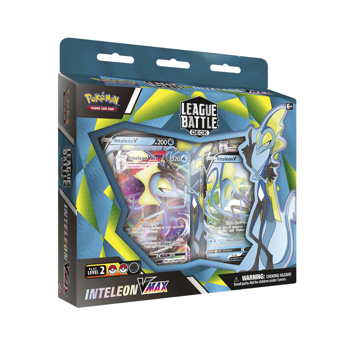 Pokémon TCG: Inteleon VMAX League Battle Deck Super Anime Store 