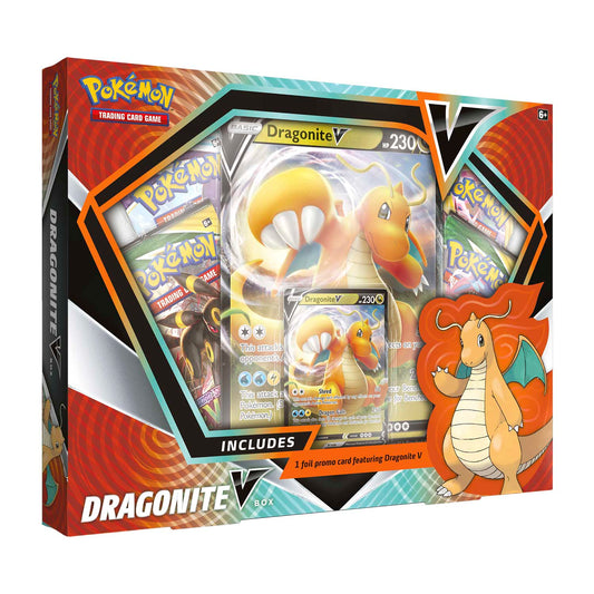 Caja Dragonite V de JCC Pokémon