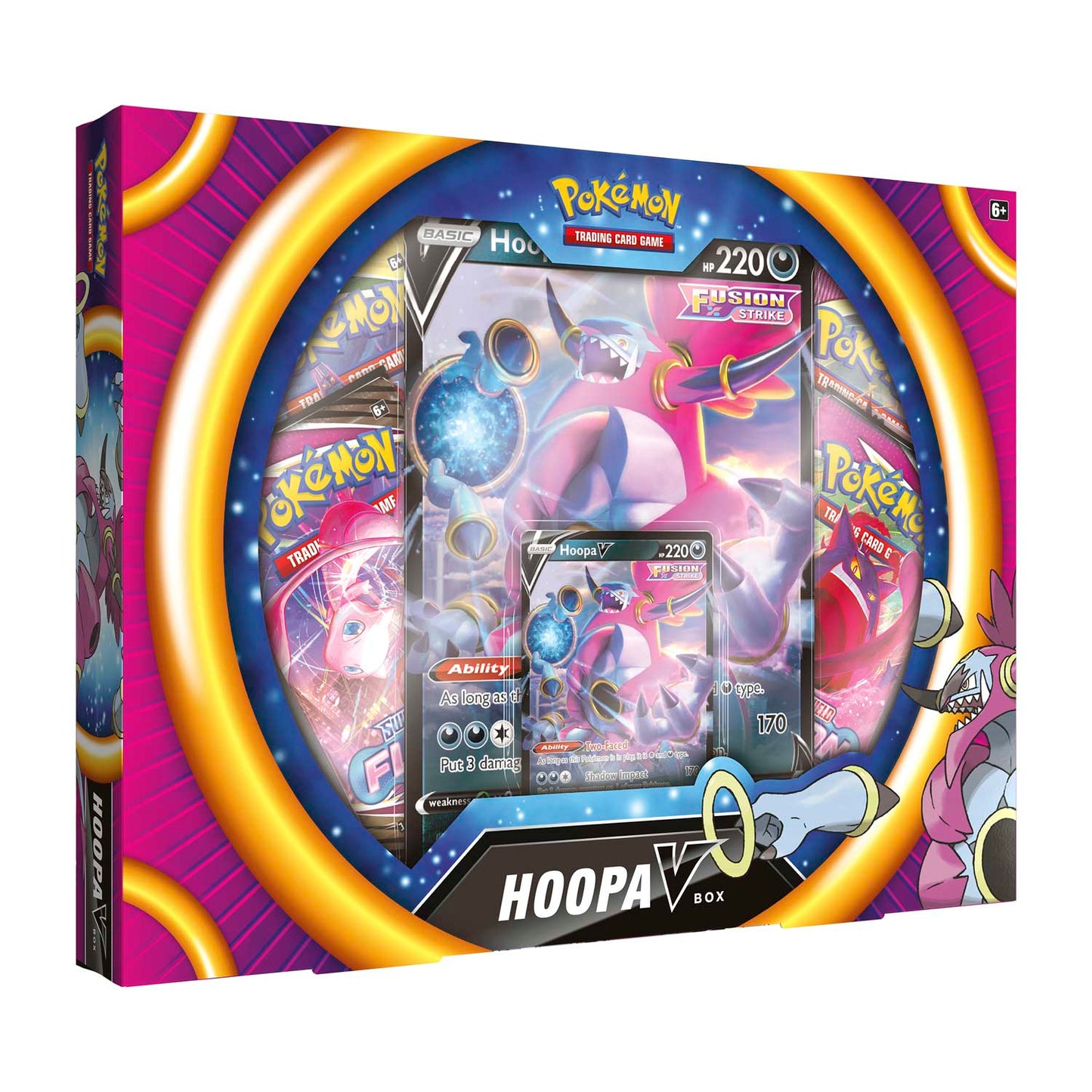 Pokémon TCG: Hoopa V Box Super Anime Store 